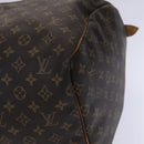 LOUIS VUITTON Monogram Keepall 55 Boston Bag M41424 LV Auth BD799-8