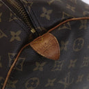 LOUIS VUITTON Monogram Keepall 55 Boston Bag M41424 LV Auth BD799-18