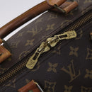 LOUIS VUITTON Monogram Keepall 55 Boston Bag M41424 LV Auth BD799-19