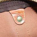 LOUIS VUITTON Monogram Keepall 55 Boston Bag M41424 LV Auth BD799-11