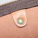 LOUIS VUITTON Monogram Keepall 55 Boston Bag M41424 LV Auth BD799-12