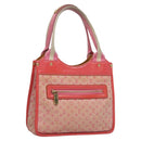 LOUIS VUITTON Monogram Mini Sac Catrain Hand Bag Strawberry M92930 Auth BD807-1