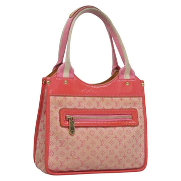 LOUIS VUITTON Monogram Mini Sac Catrain Hand Bag Strawberry M92930 Auth BD807