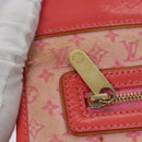 LOUIS VUITTON Monogram Mini Sac Catrain Hand Bag Strawberry M92930 Auth BD807-17
