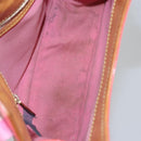 LOUIS VUITTON Monogram Mini Sac Catrain Hand Bag Strawberry M92930 Auth BD807-19