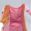 LOUIS VUITTON Monogram Mini Sac Catrain Hand Bag Strawberry M92930 Auth BD807-20