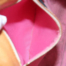 LOUIS VUITTON Monogram Mini Sac Catrain Hand Bag Strawberry M92930 Auth BD807-23