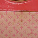 LOUIS VUITTON Monogram Mini Sac Catrain Hand Bag Strawberry M92930 Auth BD807-4