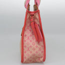 LOUIS VUITTON Monogram Mini Sac Catrain Hand Bag Strawberry M92930 Auth BD807-5