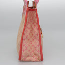 LOUIS VUITTON Monogram Mini Sac Catrain Hand Bag Strawberry M92930 Auth BD807-6