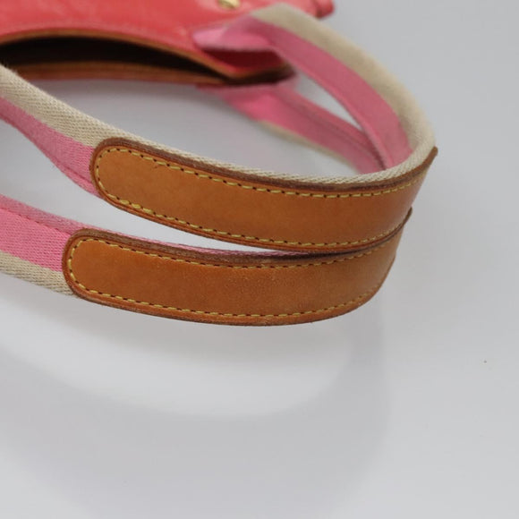 LOUIS VUITTON Monogram Mini Sac Catrain Hand Bag Strawberry M92930 Auth BD807