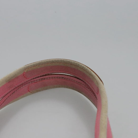 LOUIS VUITTON Monogram Mini Sac Catrain Hand Bag Strawberry M92930 Auth BD807