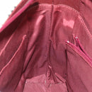 BURBERRY Nova Check Hand Bag Canvas Leather Beige Gold Auth BD809-18