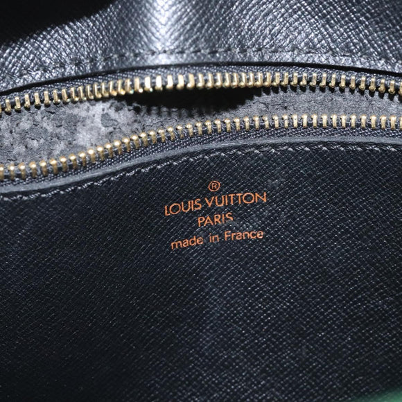 LOUIS VUITTON Epi Jeune Fille MM Shoulder Bag Green M52154 LV Auth BD827