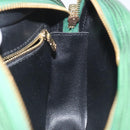 LOUIS VUITTON Epi Jeune Fille MM Shoulder Bag Green M52154 LV Auth BD827-21