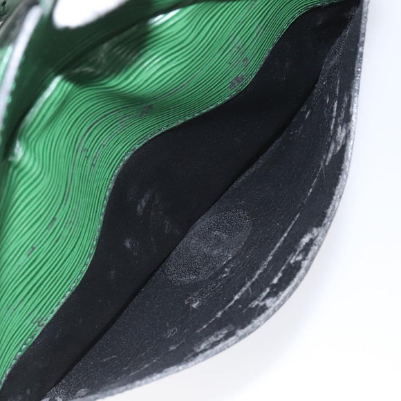 LOUIS VUITTON Epi Jeune Fille MM Shoulder Bag Green M52154 LV Auth BD827