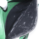 LOUIS VUITTON Epi Jeune Fille MM Shoulder Bag Green M52154 LV Auth BD827-11