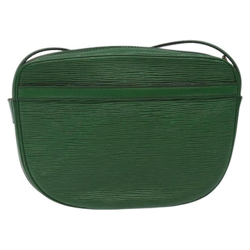 LOUIS VUITTON Epi Jeune Fille MM Shoulder Bag Green M52154 LV Auth BD827 - 0