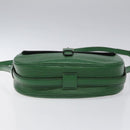 LOUIS VUITTON Epi Jeune Fille MM Shoulder Bag Green M52154 LV Auth BD827-5