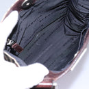 BURBERRY Nova Check Shoulder Bag Canvas Beige Auth BD829-17