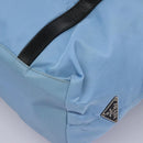 PRADA Shoulder Bag Nylon Beige Auth BD834-14