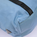 PRADA Shoulder Bag Nylon Beige Auth BD834-15