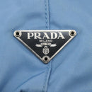 PRADA Shoulder Bag Nylon Beige Auth BD834-17