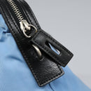 PRADA Shoulder Bag Nylon Beige Auth BD834-18
