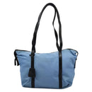 PRADA Shoulder Bag Nylon Beige Auth BD834-13