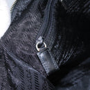 PRADA Shoulder Bag Nylon Beige Auth BD834-22