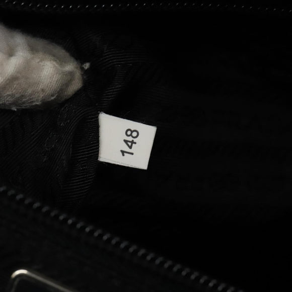 PRADA Shoulder Bag Nylon Beige Auth BD834