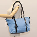 PRADA Shoulder Bag Nylon Beige Auth BD834-24