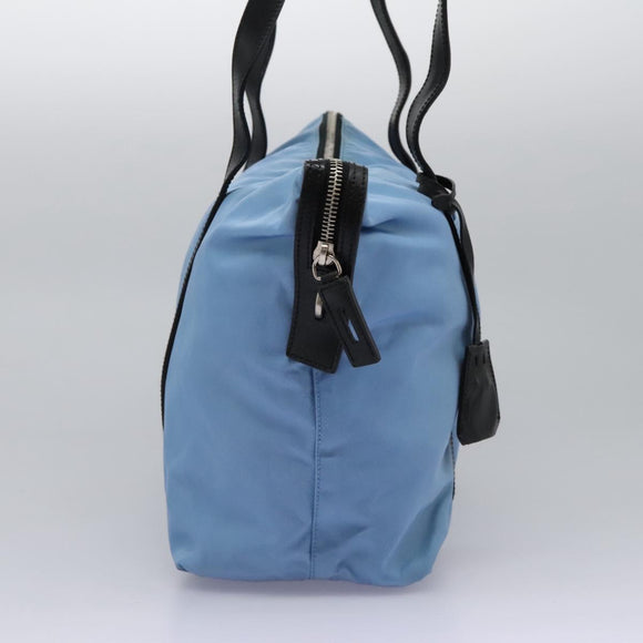 PRADA Shoulder Bag Nylon Beige Auth BD834