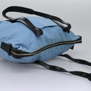 PRADA Shoulder Bag Nylon Beige Auth BD834-6