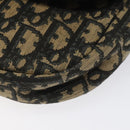 Christian Dior Trotter Canvas Shoulder Bag Navy Auth BD835-10