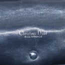 Christian Dior Trotter Canvas Shoulder Bag Navy Auth BD835-18