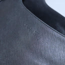 Salvatore Ferragamo Shoulder Bag Leather Black Auth BD836-19