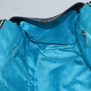 Salvatore Ferragamo Shoulder Bag Leather Black Auth BD836-21