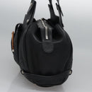 Salvatore Ferragamo Shoulder Bag Leather Black Auth BD836-3