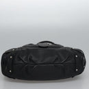 Salvatore Ferragamo Shoulder Bag Leather Black Auth BD836-5