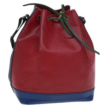 LOUIS VUITTON Epi Toriko Color Noe Bag Red Blue Green M44084 LV Auth BD854