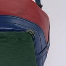 LOUIS VUITTON Epi Toriko Color Noe Bag Red Blue Green M44084 LV Auth BD854-8