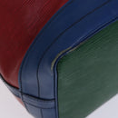 LOUIS VUITTON Epi Toriko Color Noe Bag Red Blue Green M44084 LV Auth BD854-17