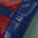 LOUIS VUITTON Epi Toriko Color Noe Bag Red Blue Green M44084 LV Auth BD854-18