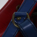 LOUIS VUITTON Epi Toriko Color Noe Bag Red Blue Green M44084 LV Auth BD854-9