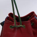 LOUIS VUITTON Epi Toriko Color Noe Bag Red Blue Green M44084 LV Auth BD854-10