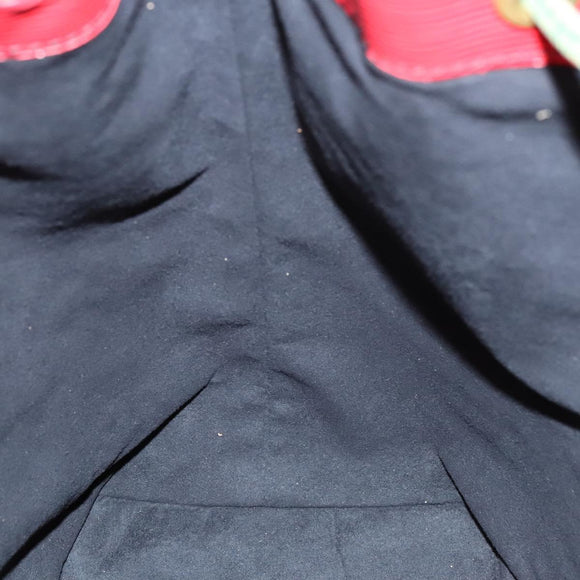 LOUIS VUITTON Epi Toriko Color Noe Bag Red Blue Green M44084 LV Auth BD854