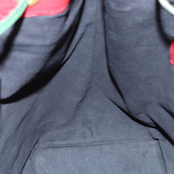 LOUIS VUITTON Epi Toriko Color Noe Bag Red Blue Green M44084 LV Auth BD854