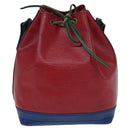 LOUIS VUITTON Epi Toriko Color Noe Bag Red Blue Green M44084 LV Auth BD854-13