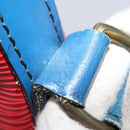 LOUIS VUITTON Epi Toriko Color Noe Bag Red Blue Green M44084 LV Auth BD854-12